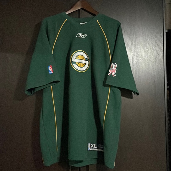 Seattle sonics jersey #25 + baseball cap. Official Team issue in 08. - Picture 2 of 12